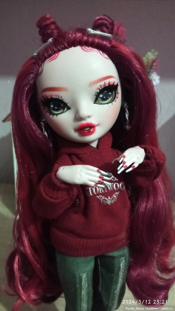 Прекрасная вишенка Скарлет Роуз 🍒❤ (фото 4)