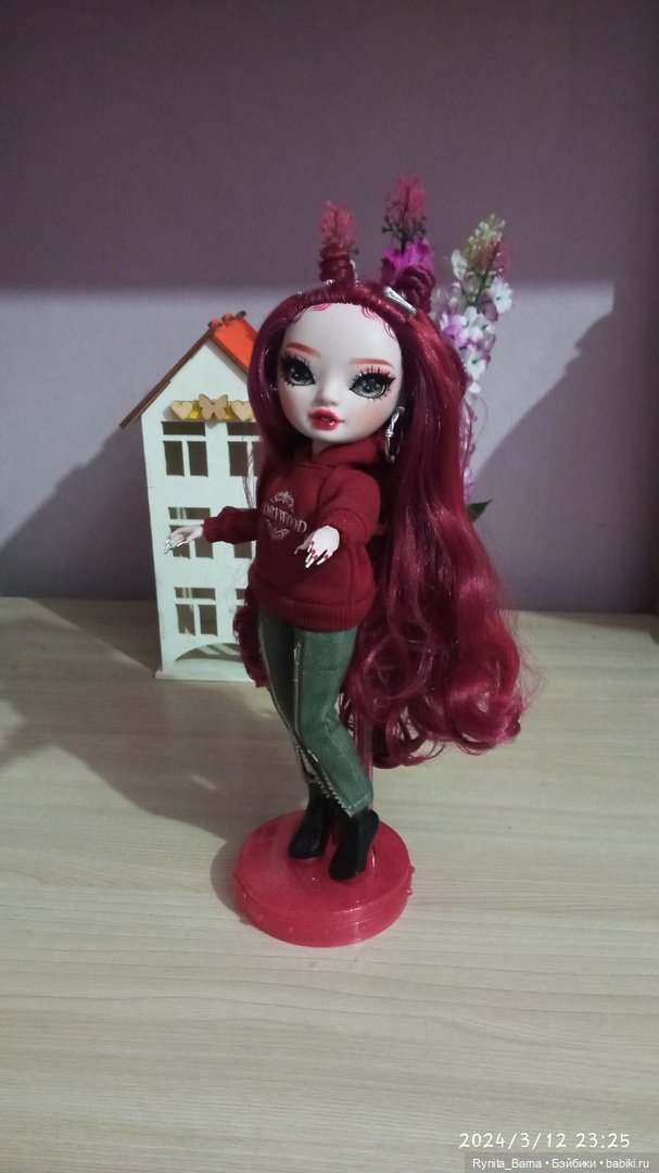 Прекрасная вишенка Скарлет Роуз 🍒❤