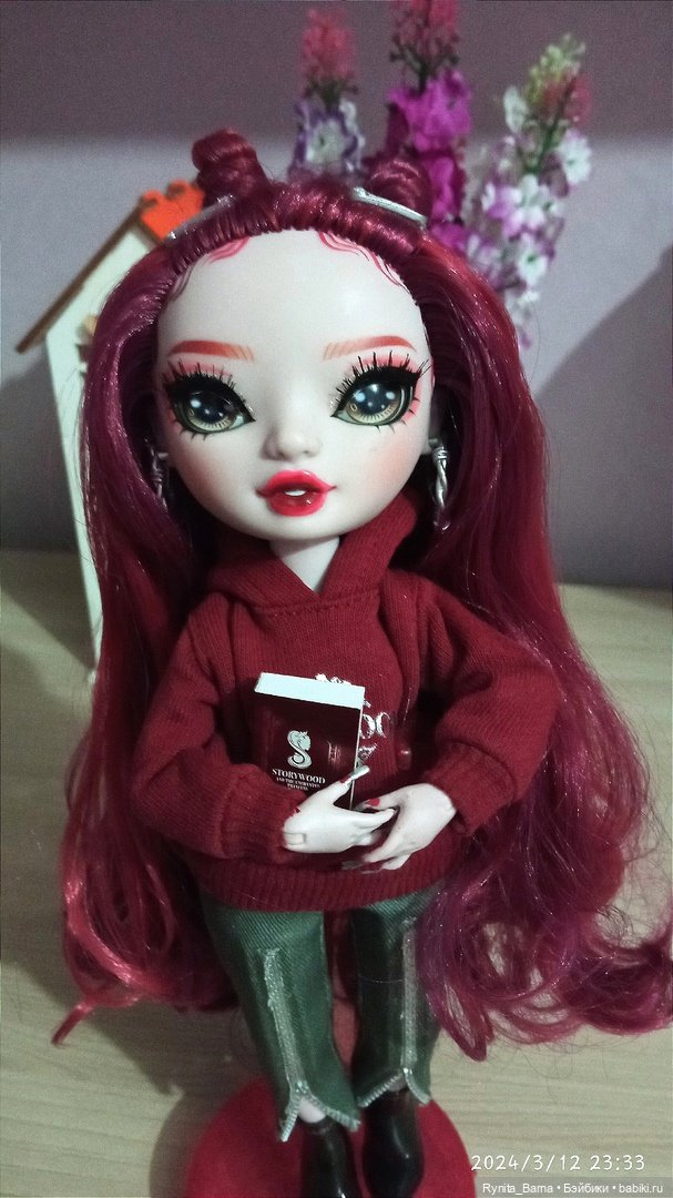 Прекрасная вишенка Скарлет Роуз 🍒❤ (фото 5)