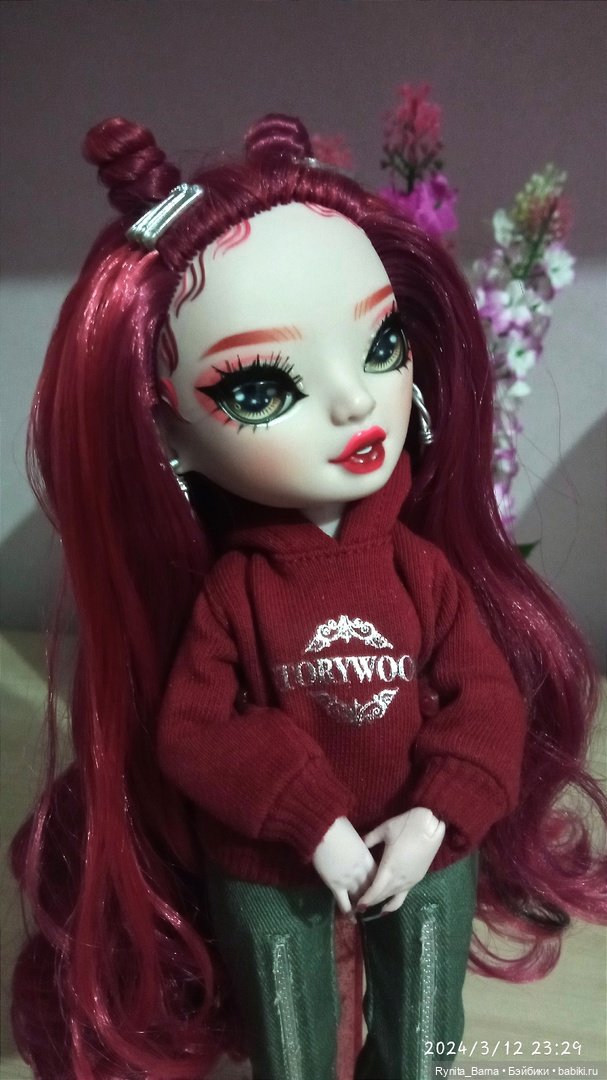 Прекрасная вишенка Скарлет Роуз 🍒❤ (фото 3)