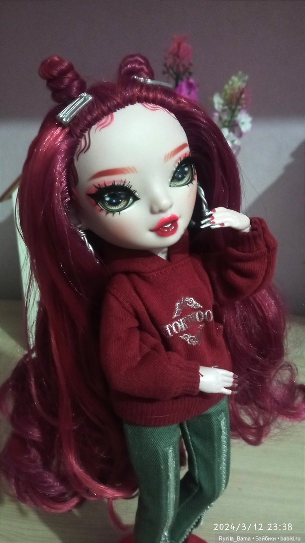 Прекрасная вишенка Скарлет Роуз 🍒❤ (фото 2)