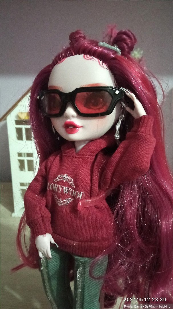 Прекрасная вишенка Скарлет Роуз 🍒❤ (фото 6)