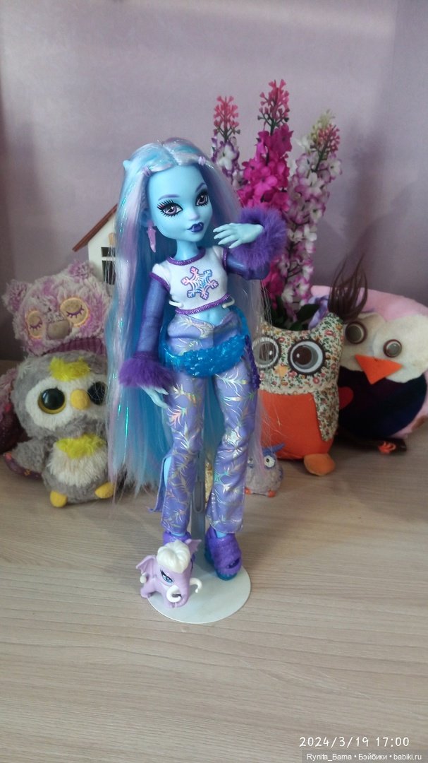 Шикарная Эбби Боминейбл ❄🩵❤