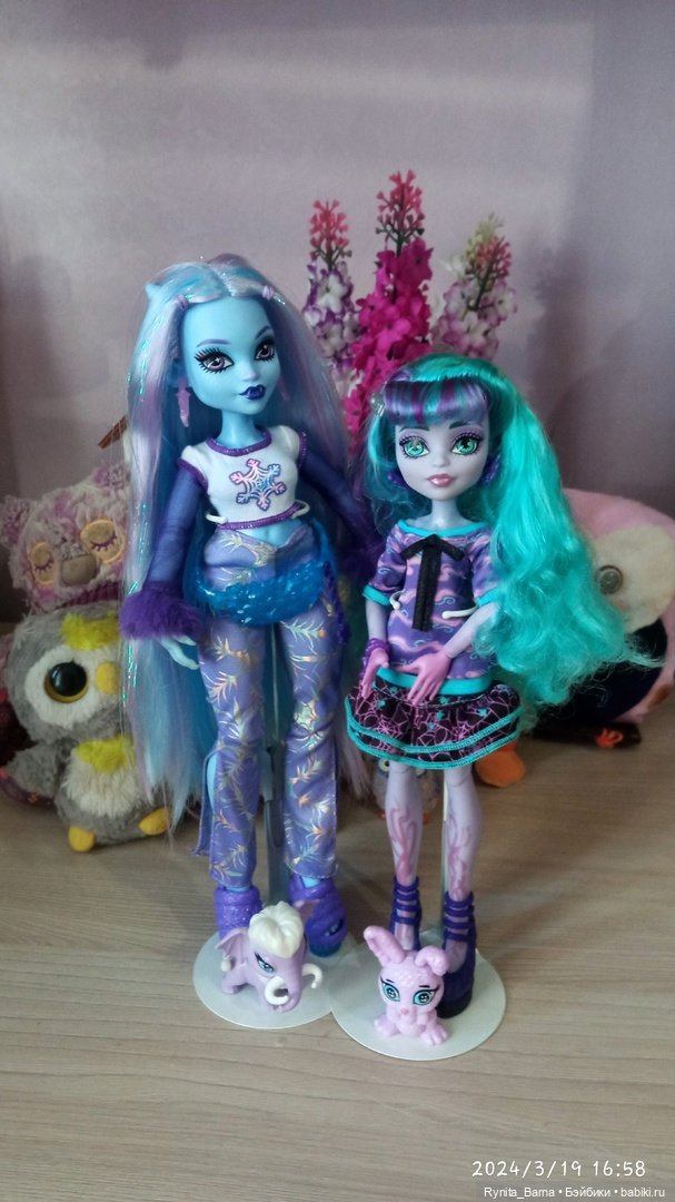 Шикарная Эбби Боминейбл ❄🩵❤ (фото 7)