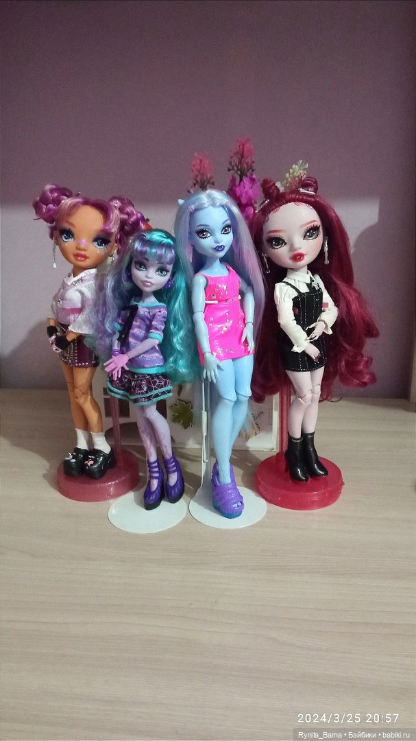 Шикарная Эбби Боминейбл ❄🩵❤