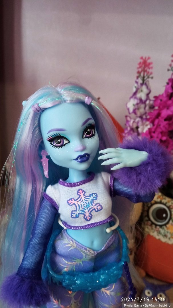Шикарная Эбби Боминейбл ❄🩵❤ (фото 2)