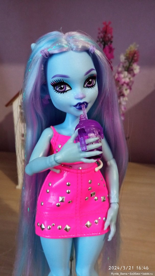 Шикарная Эбби Боминейбл ❄🩵❤