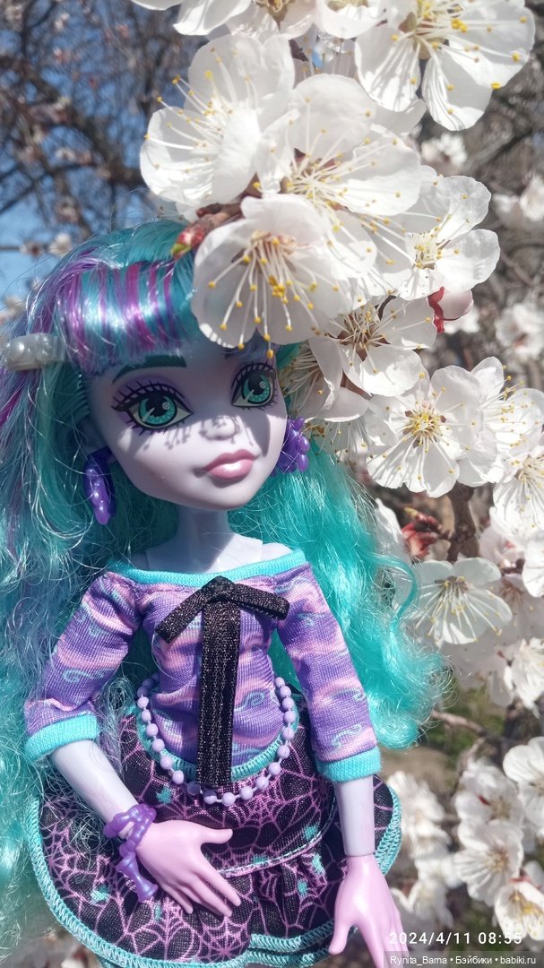 Милая Твайла 💜🐰🌸 — Куклы Monster High и Ever After High: G1