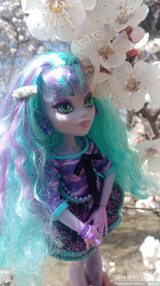 Милая Твайла 💜🐰🌸 — Куклы Monster High и Ever After High: G1 (фото 2)