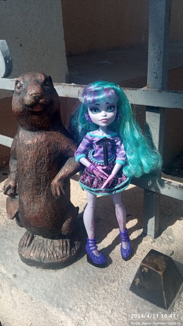 Милая Твайла 💜🐰🌸 — Куклы Monster High и Ever After High: G1 (фото 6)