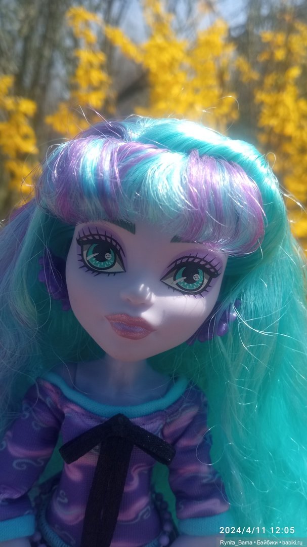 Милая Твайла 💜🐰🌸 — Куклы Monster High и Ever After High: G1 (фото 5)