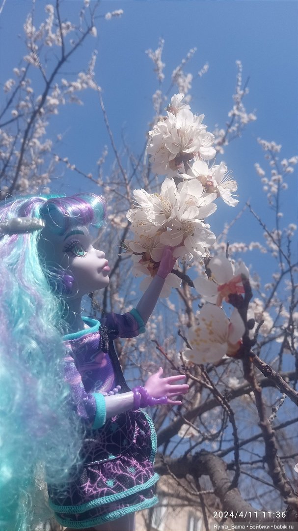 Милая Твайла 💜🐰🌸 — Куклы Monster High и Ever After High: G1 (фото 3)