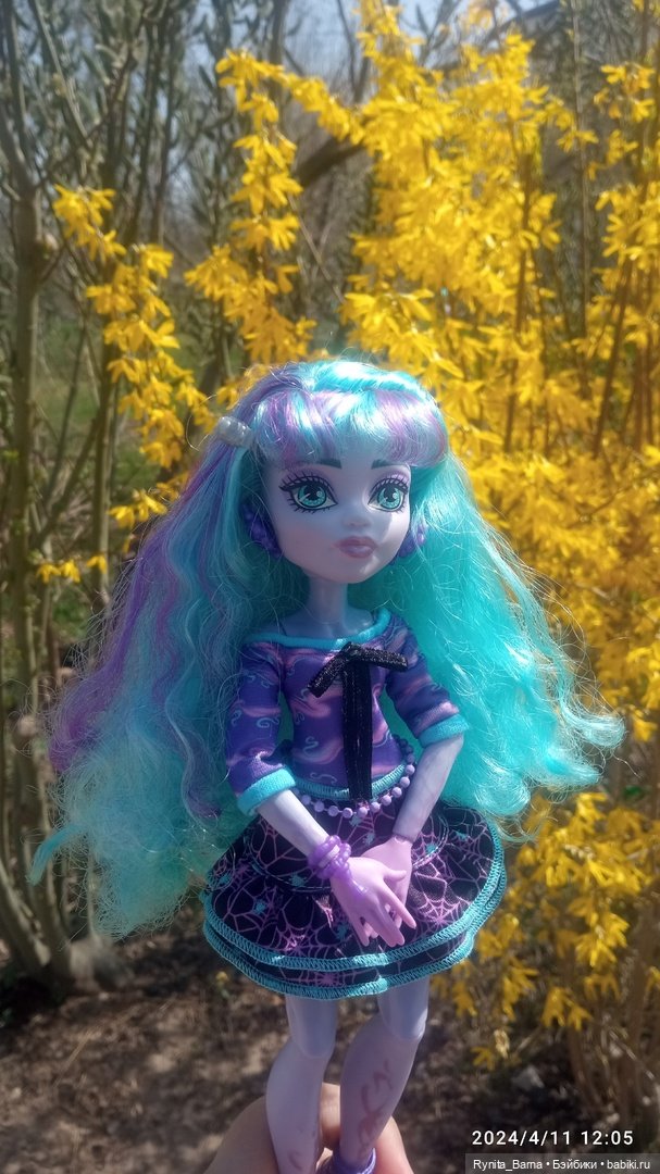 Милая Твайла 💜🐰🌸 — Куклы Monster High и Ever After High: G1 (фото 4)