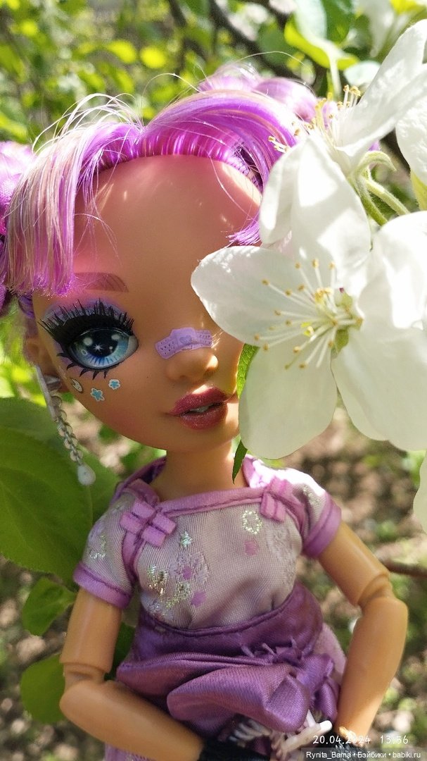 Весенняя Лила 🌸 — Куклы Rainbow High (Рейнбоу Хай (фото 6)