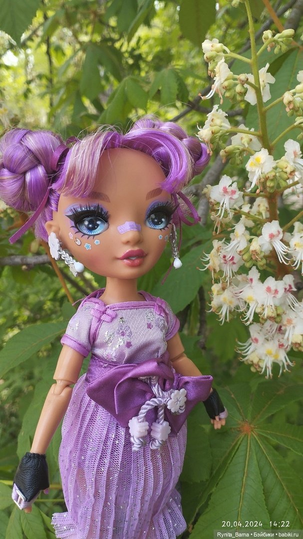 Весенняя Лила 🌸 — Куклы Rainbow High (Рейнбоу Хай (фото 8)