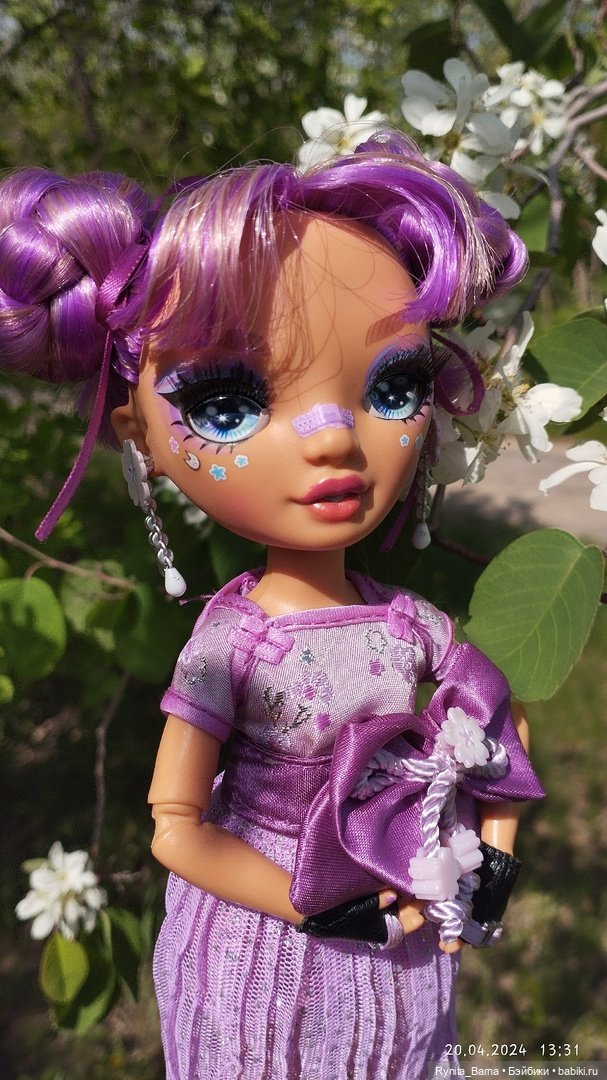 Весенняя Лила 🌸 — Куклы Rainbow High (Рейнбоу Хай (фото 4)
