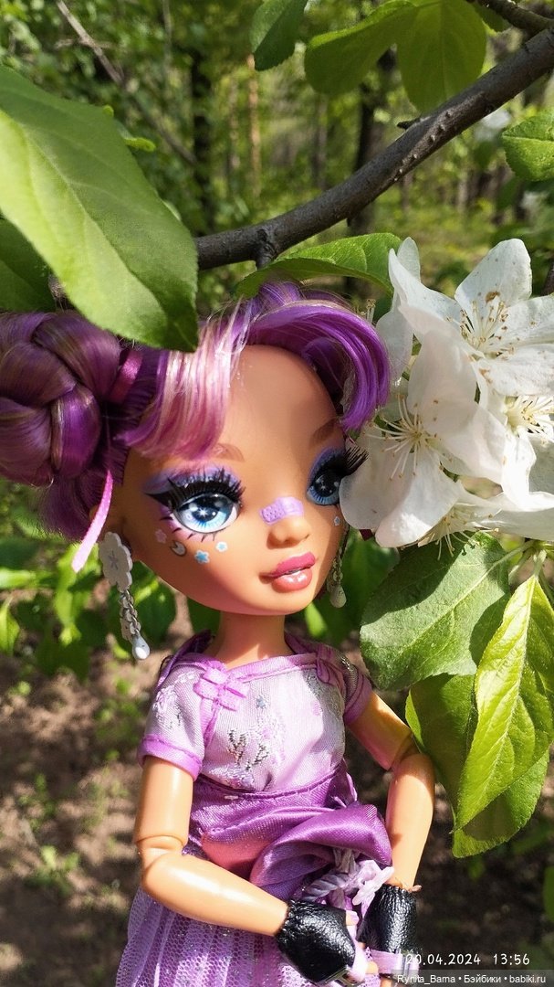 Весенняя Лила 🌸 — Куклы Rainbow High (Рейнбоу Хай (фото 5)