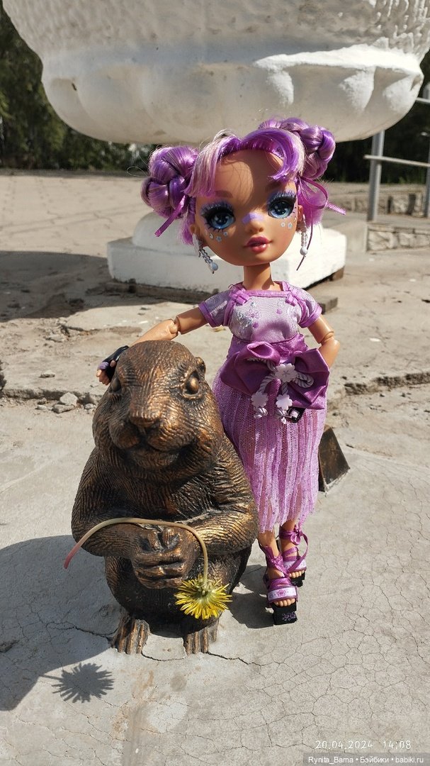 Весенняя Лила 🌸 — Куклы Rainbow High (Рейнбоу Хай (фото 10)