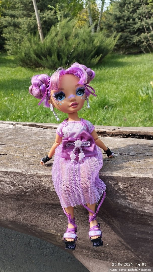 Весенняя Лила 🌸 — Куклы Rainbow High (Рейнбоу Хай (фото 9)