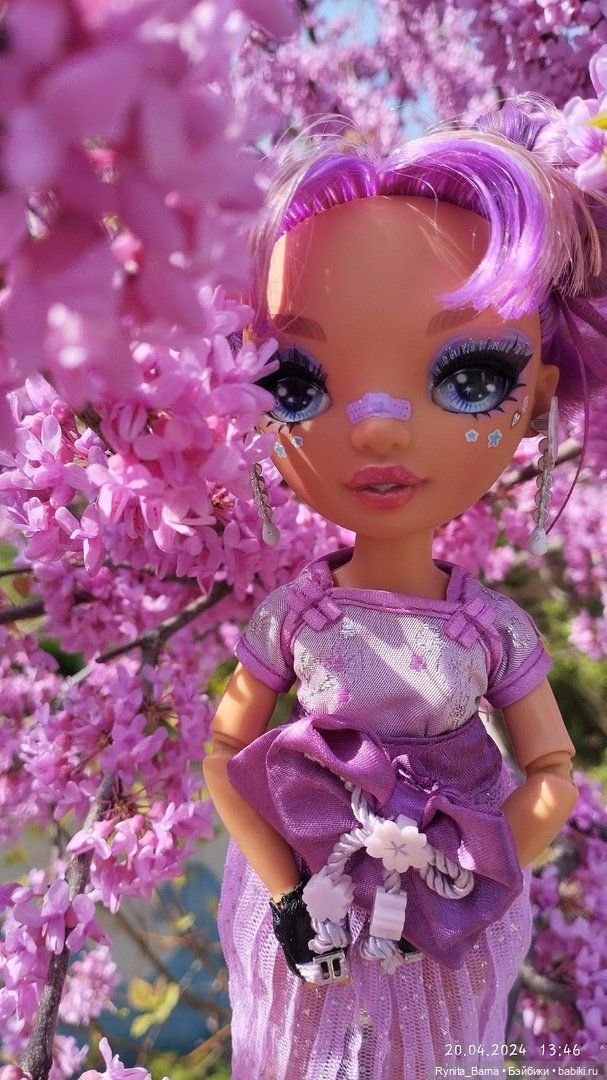 Весенняя Лила 🌸 — Куклы Rainbow High (Рейнбоу Хай (фото 3)