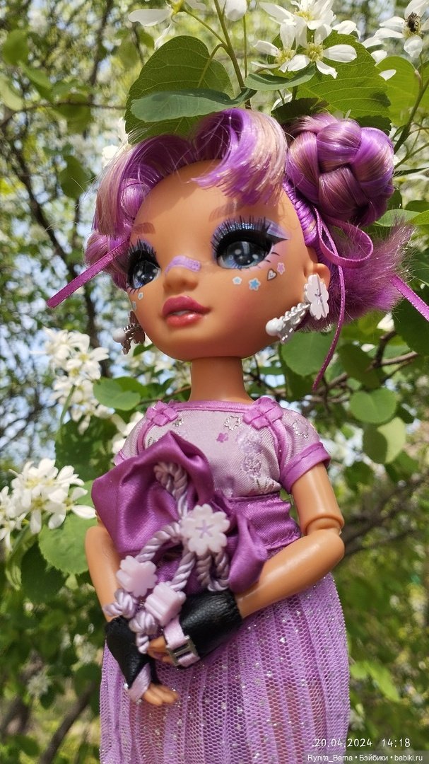Весенняя Лила 🌸 — Куклы Rainbow High (Рейнбоу Хай (фото 7)