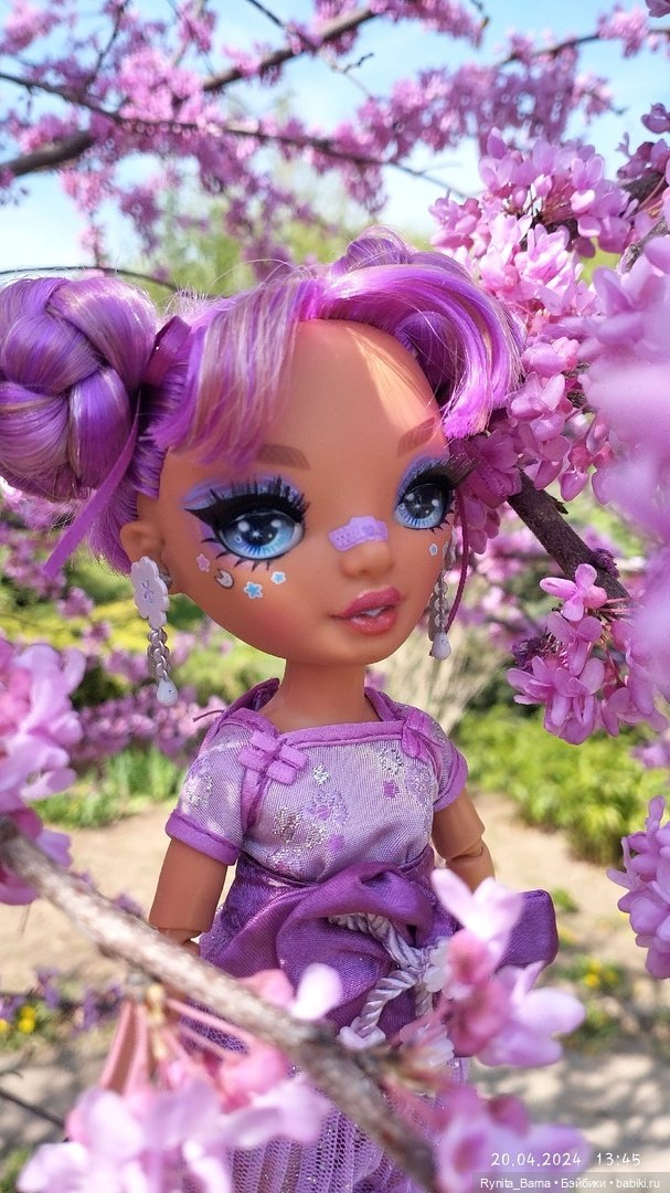 Весенняя Лила 🌸 — Куклы Rainbow High (Рейнбоу Хай