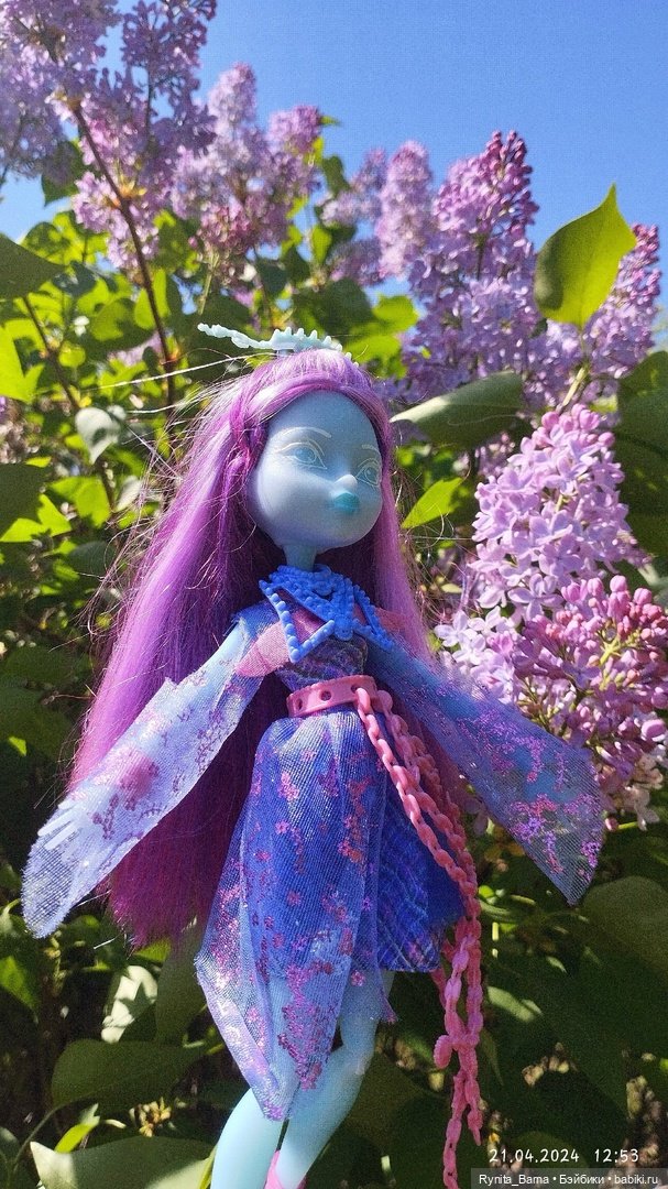 Девочка без лица: прелестная Киеми Хантерли 💜🌸 (фото 10)