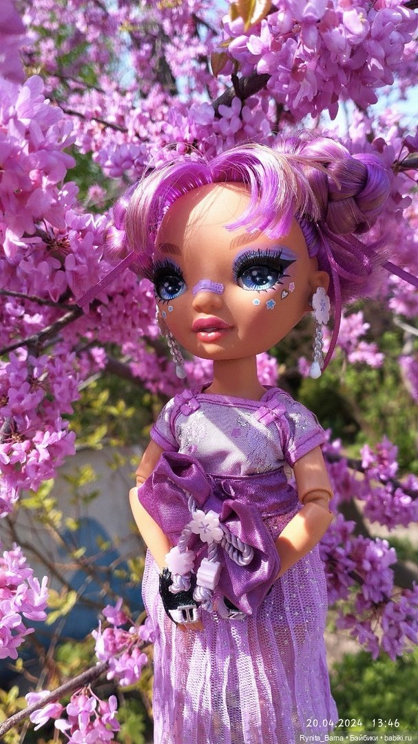 Весенняя Лила 🌸 — Куклы Rainbow High (Рейнбоу Хай (фото 2)