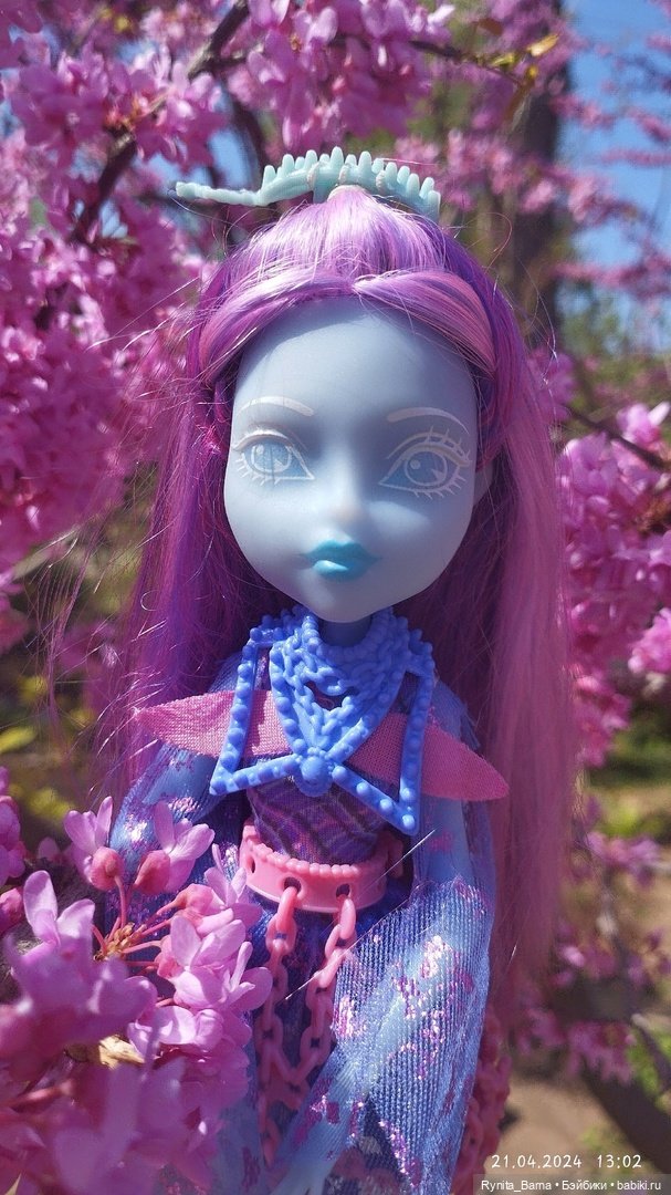 Девочка без лица: прелестная Киеми Хантерли 💜🌸 (фото 3)