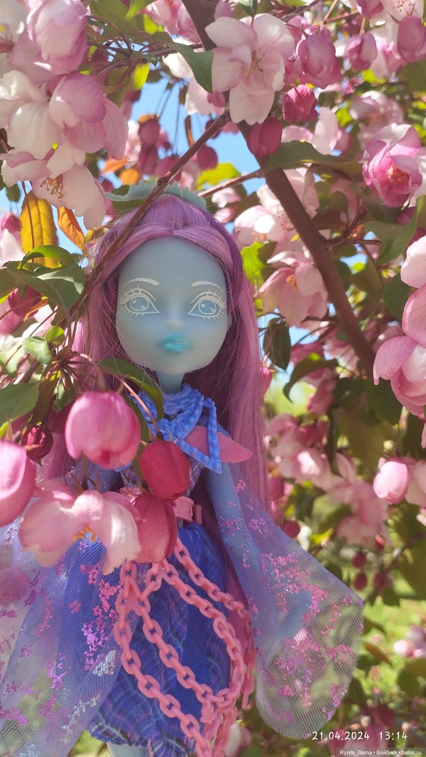 Девочка без лица: прелестная Киеми Хантерли 💜🌸 (фото 8)