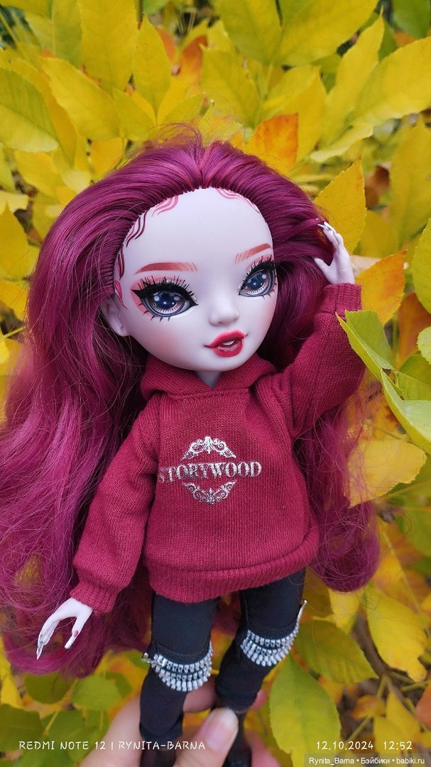 Осенняя Скарлет ❤🍁 — Куклы Rainbow High (Рейнбоу Хай (фото 3)