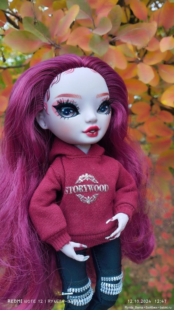Осенняя Скарлет ❤🍁 — Куклы Rainbow High (Рейнбоу Хай (фото 7)