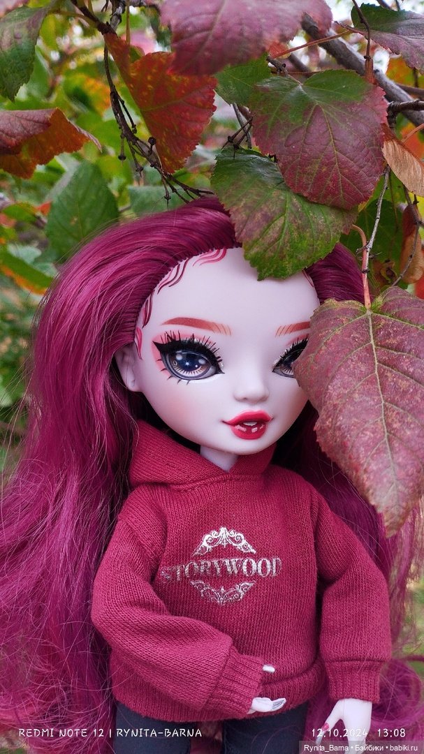 Осенняя Скарлет ❤🍁 — Куклы Rainbow High (Рейнбоу Хай (фото 8)