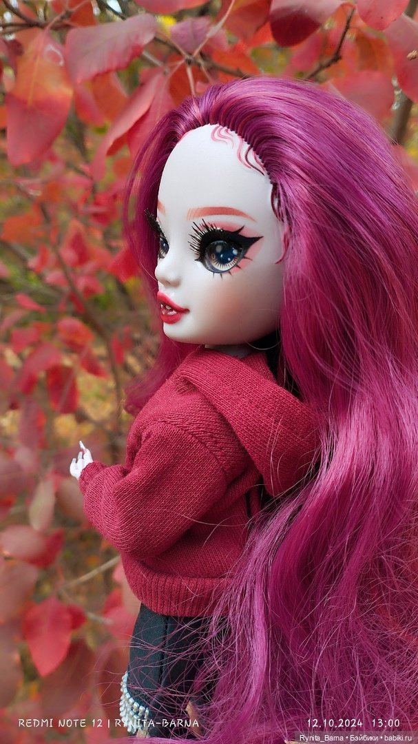 Осенняя Скарлет ❤🍁 — Куклы Rainbow High (Рейнбоу Хай (фото 2)
