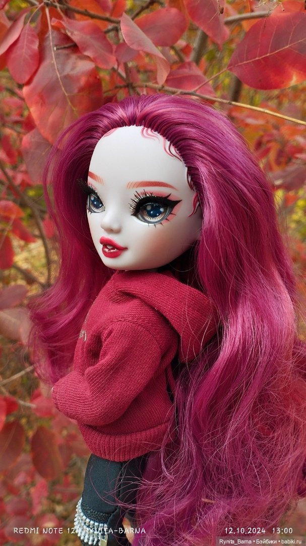Осенняя Скарлет ❤🍁 — Куклы Rainbow High (Рейнбоу Хай