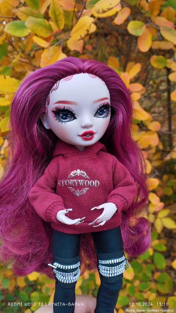 Осенняя Скарлет ❤🍁 — Куклы Rainbow High (Рейнбоу Хай (фото 5)
