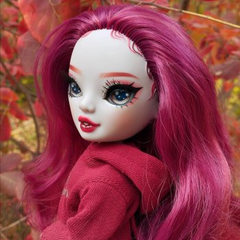 Осенняя Скарлет ❤🍁