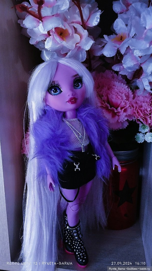 Прекрасная Лаванда ❤ — Куклы Rainbow High (Рейнбоу Хай (фото 5)