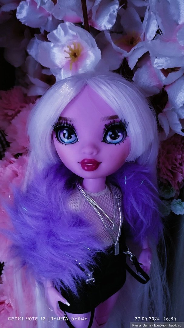 Прекрасная Лаванда ❤ — Куклы Rainbow High (Рейнбоу Хай (фото 2)
