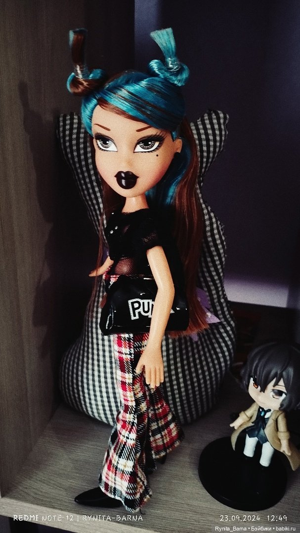 Ясмин панк ❤🔥 — Куклы Bratz (Братц) и Moxie Girlz: MGA (фото 3)