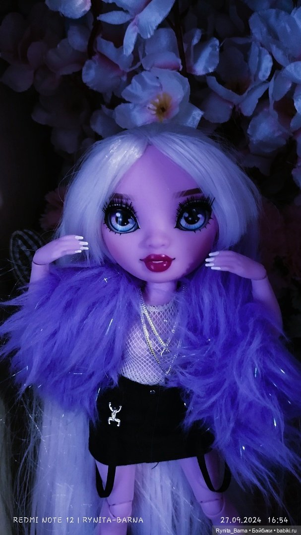 Прекрасная Лаванда ❤ — Куклы Rainbow High (Рейнбоу Хай (фото 4)