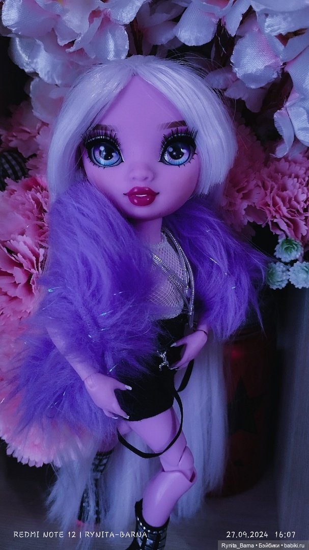 Прекрасная Лаванда ❤ — Куклы Rainbow High (Рейнбоу Хай (фото 3)