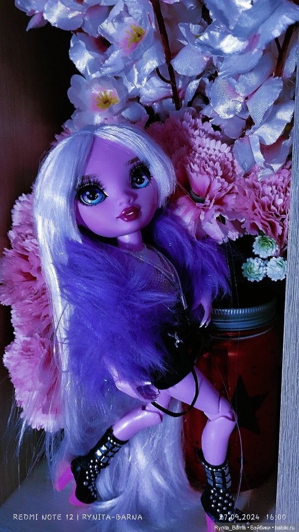 Прекрасная Лаванда ❤ — Куклы Rainbow High (Рейнбоу Хай (фото 6)