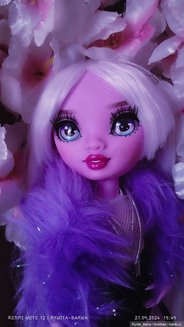 Прекрасная Лаванда ❤ — Куклы Rainbow High (Рейнбоу Хай
