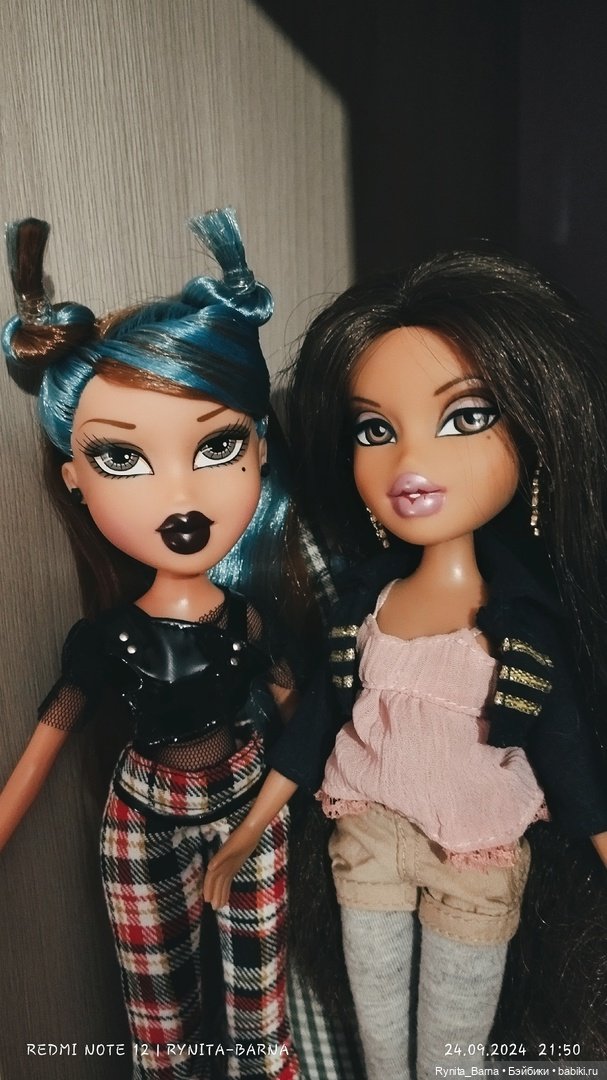 Ясмин панк ❤🔥 — Куклы Bratz (Братц) и Moxie Girlz: MGA (фото 8)