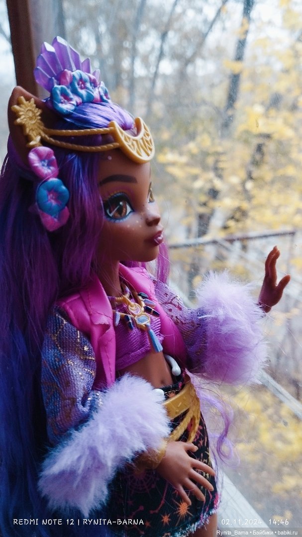 Клодин Monster Fest 🐺🌙 — Куклы Monster High и Ever After High: G1