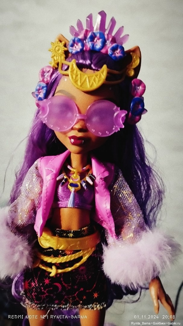 Клодин Monster Fest 🐺🌙 — Куклы Monster High и Ever After High: G1 (фото 3)