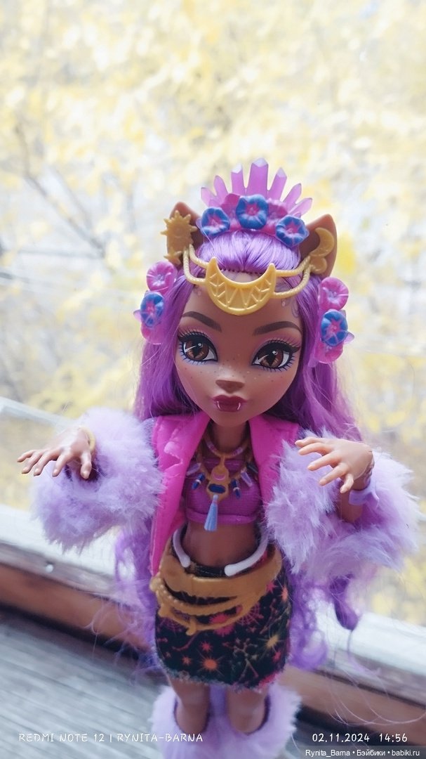 Клодин Monster Fest 🐺🌙 — Куклы Monster High и Ever After High: G1