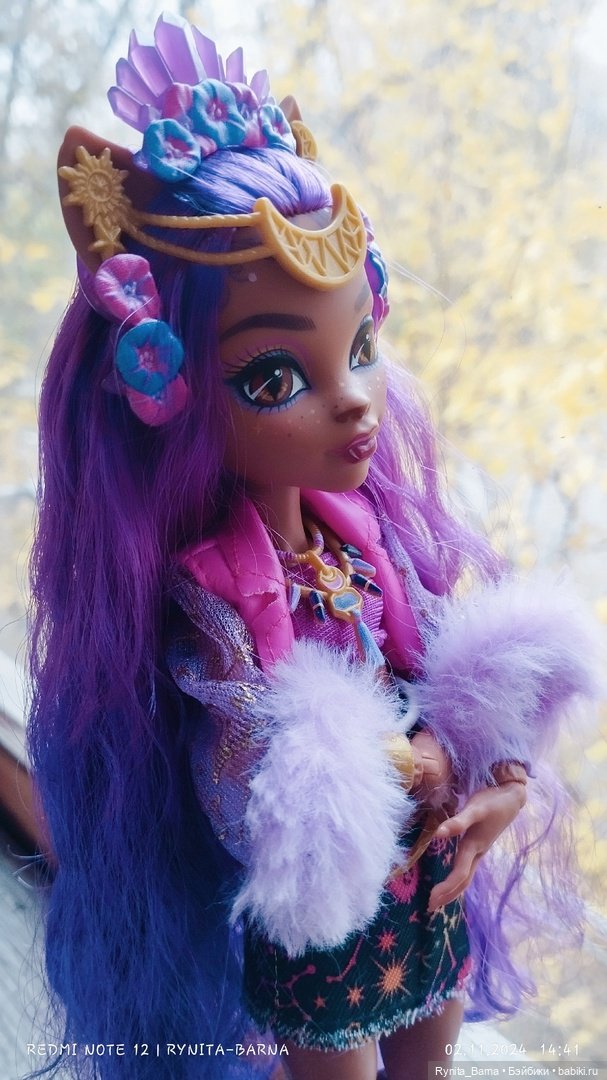 Клодин Monster Fest 🐺🌙 — Куклы Monster High и Ever After High: G1