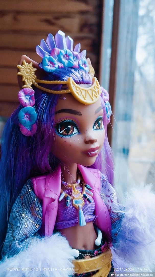 Клодин Monster Fest 🐺🌙 — Куклы Monster High и Ever After High: G1